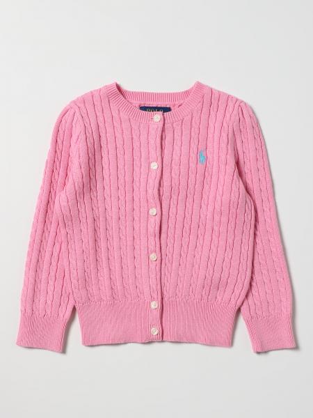 Polo Ralph Lauren cardigan with embroidered logo