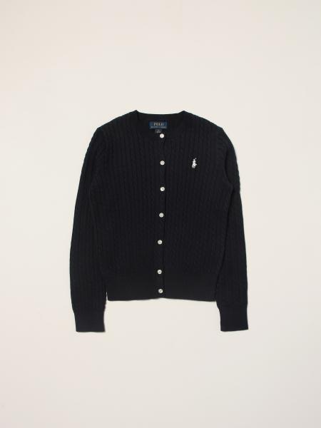 Polo Ralph Lauren cardigan with embroidered logo