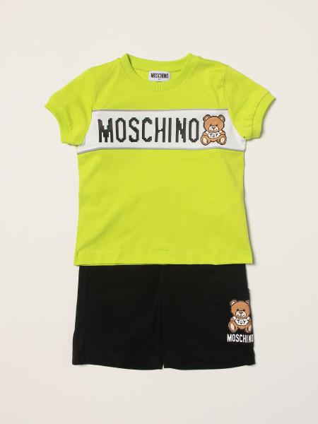 Set T-shirt + Pantaloncino Moschino Kid