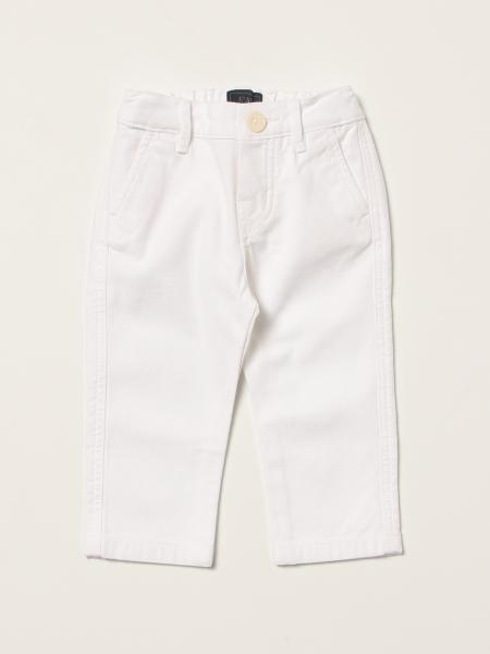Fay chino pants in cotton blend