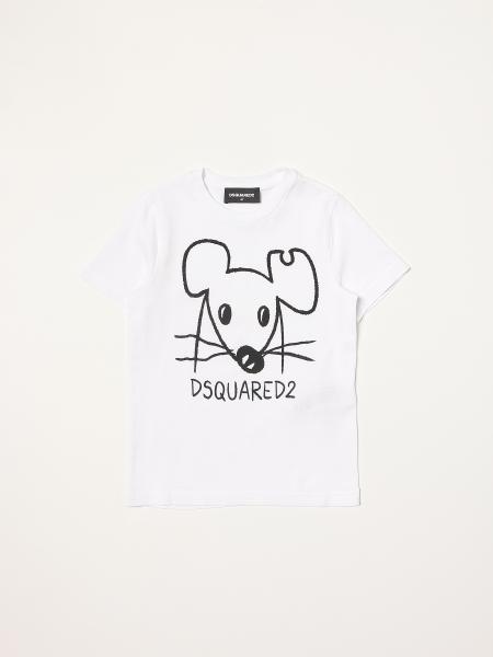 Dsquared2 Junior T-shirt with mouse print