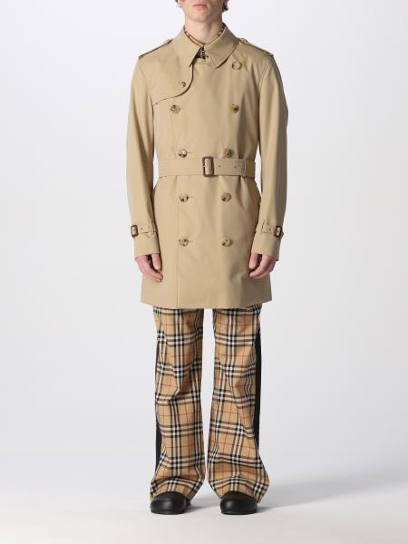 BURBERRY: Wimbledon single-breasted trench coat - Honey | Burberry trench  coat 8015236 online on 