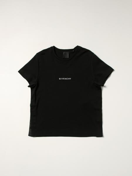 T-shirt basic Givenchy con mini logo