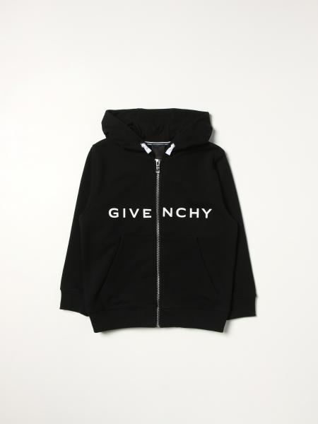Givenchy: Felpa con zip Givenchy con logo 4G