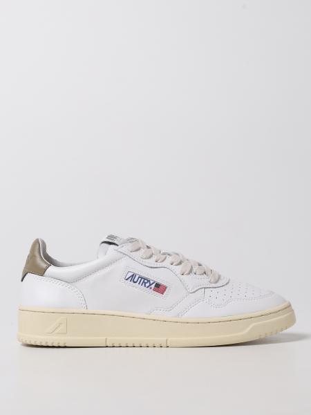 Autry: Autry sneakers in leather with logo