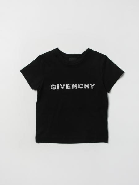 T-shirt Givenchy con stampa logo