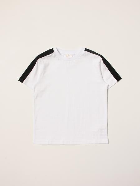 T-shirt basic Givenchy con bande