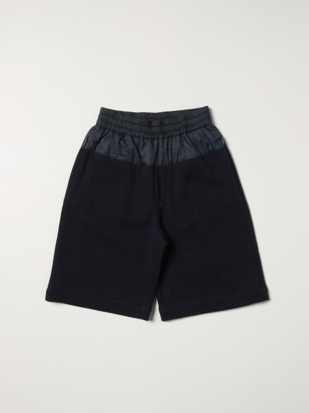 Fendi jogging shorts in cotton and nylon