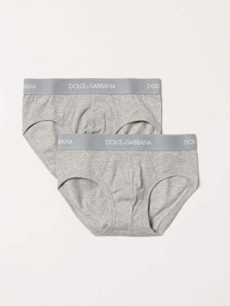 Set 2 slip Dolce & Gabbana con logo