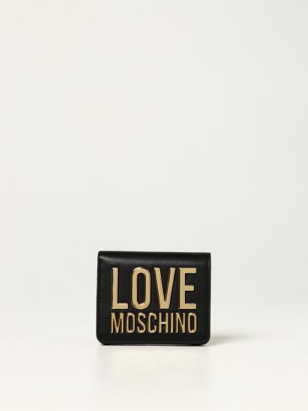 Geldbeutel damen Love Moschino
