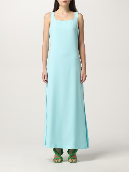 Boutique Moschino: Moschino Boutique long dress with side slits