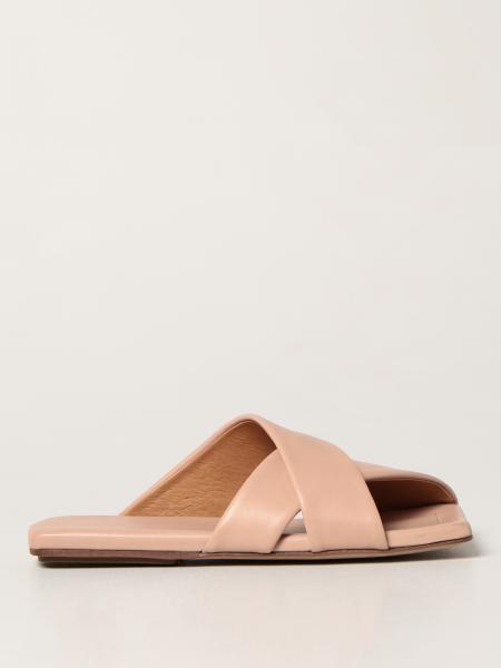 Marsèll women: Marsèll Tavola sandals in calfskin