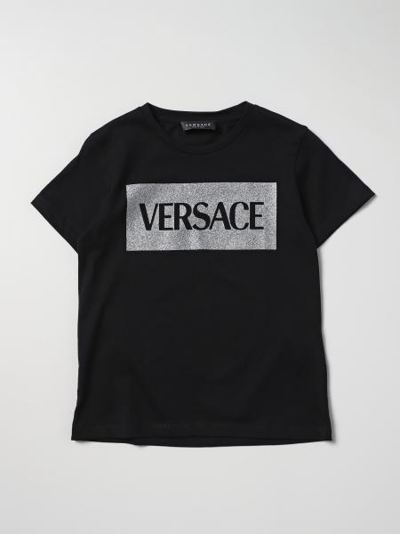 Young Versace: T-shirt Versace Young con logo