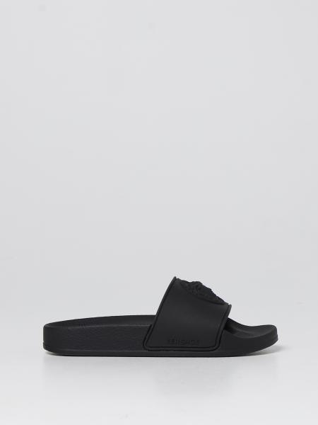 Young Versace kids: Versace Young slide sandal in rubber