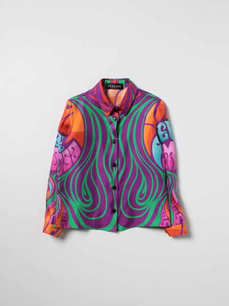 Versace Young Mädchen Bluse