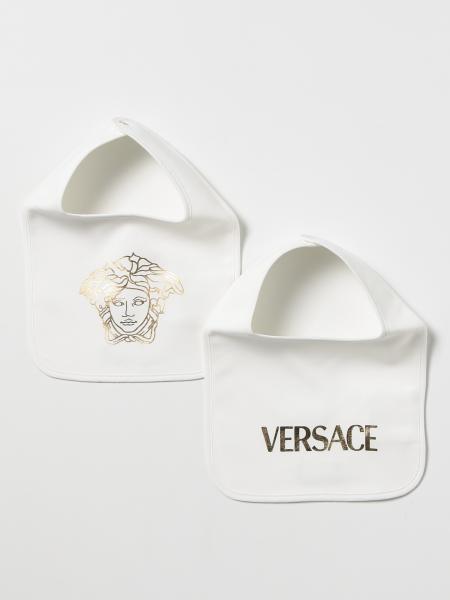 Set of 2 Versace Young bibs