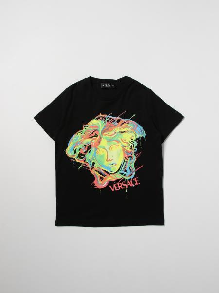 Versace Young T-shirt with Medusa print