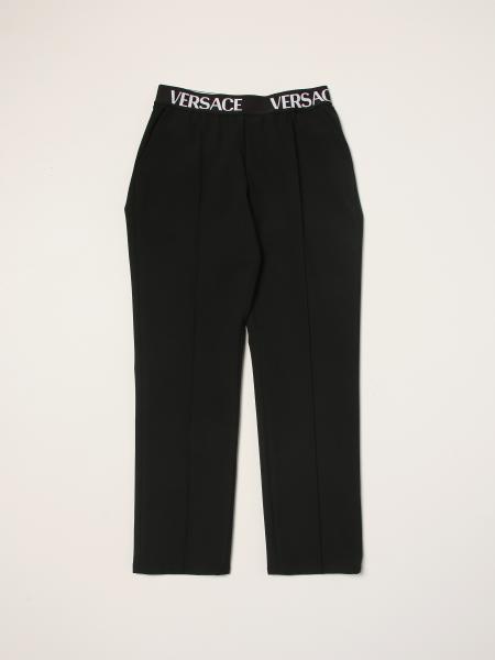 Versace Young pants with Medusa logo