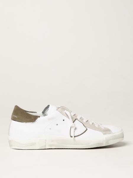 Prsx Mixage Philippe Model sneakers in leather