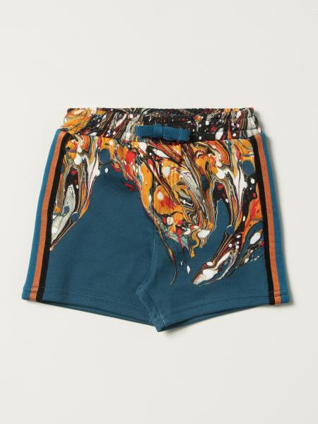 Dolce & Gabbana shorts with marbled print