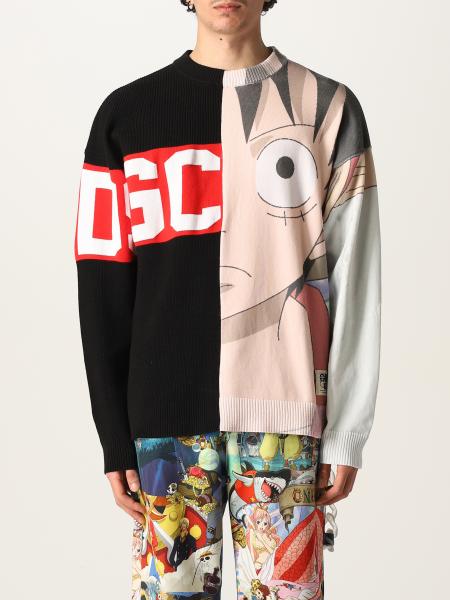 One Piece x Gcds sweater in cotton blend