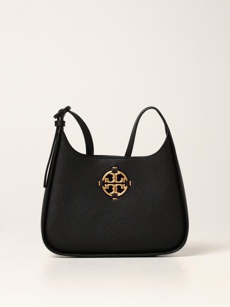 Tory Burch: Miller small Tory Burch bag in grained leather