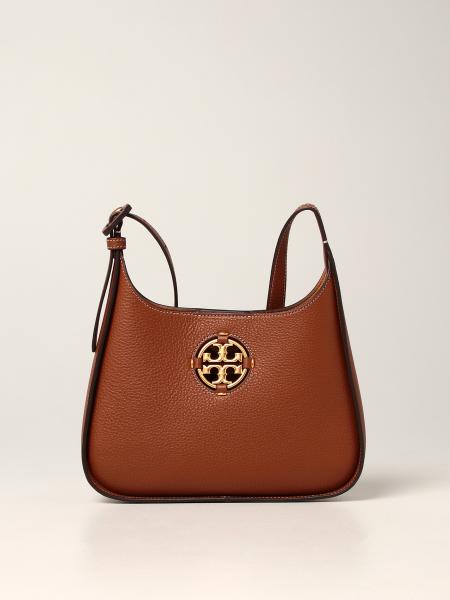 Tory Burch: Miller small Tory Burch bag in grained leather