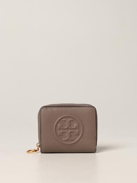 Tory Burch wallet in textured leather