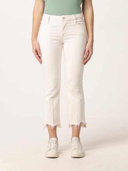 Frame: Cropped Frame denim jeans