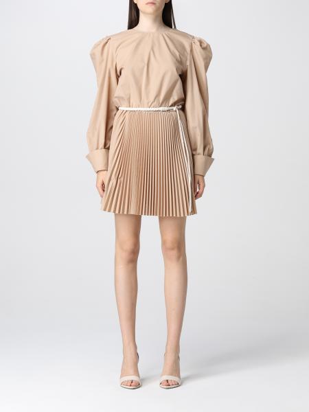 Federica Tosi dress with pleated skirt