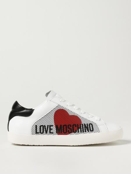 Baskets femme Love Moschino