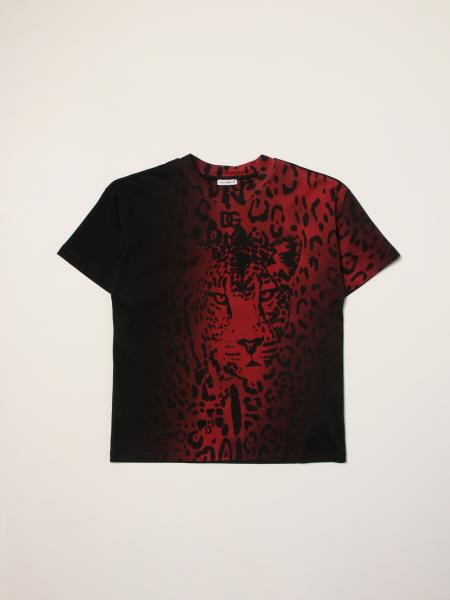T-shirt animalier Dolce & Gabbana