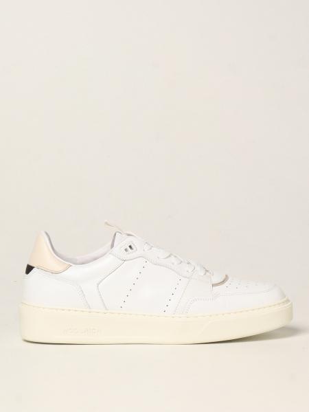 Woolrich leather sneakers
