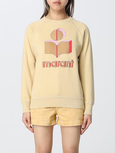 Isabel Marant Etoile: Isabel Marant Etoile sweatshirt with big logo