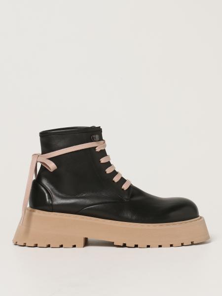 Marsèll Micarro leather combat boots