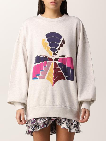 Isabel Marant Etoile: Isabel Marant Etoile sweatshirt in cotton blend