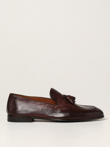 Doucal's: Doucal's moccasin in vintage leather