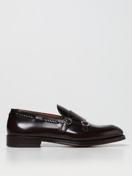 Doucal's: Doucal's Monkstrap in brushed leather