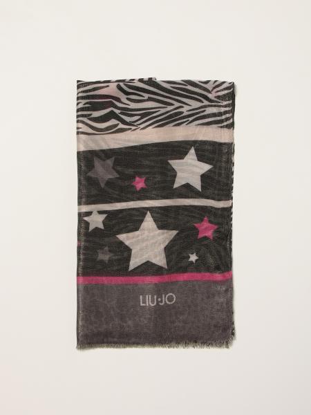 Liu Jo accessories for women: Liu Jo scarf with all over stars