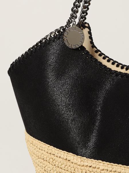 stella mccartney raffia bolsa