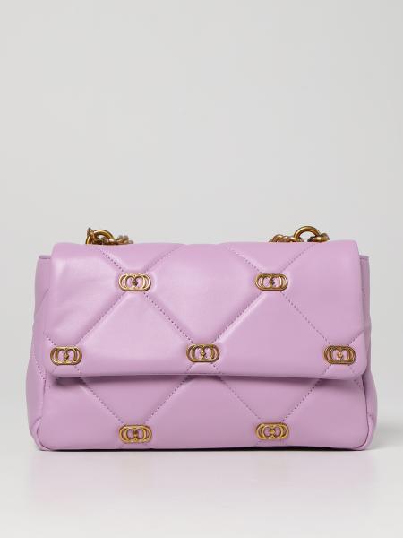 La Carrie: La Carrie Crossbody bag in quilted nappa