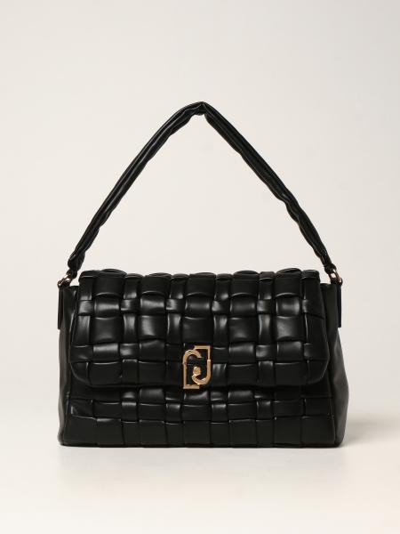 Liu Jo: Liu Jo shoulder bag in woven synthetic leather