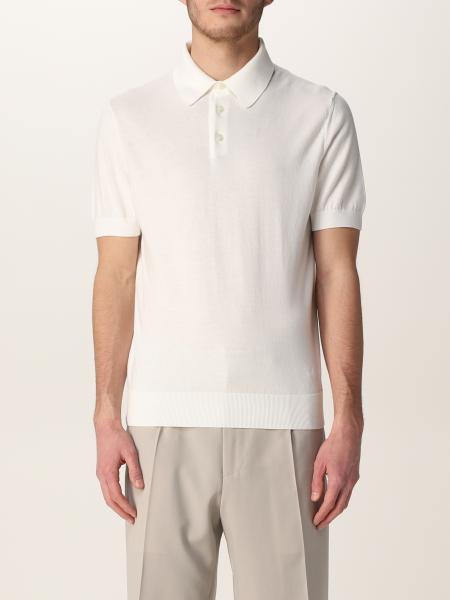 Z Zegna men's clothes: Z Zegna basic cotton polo shirt