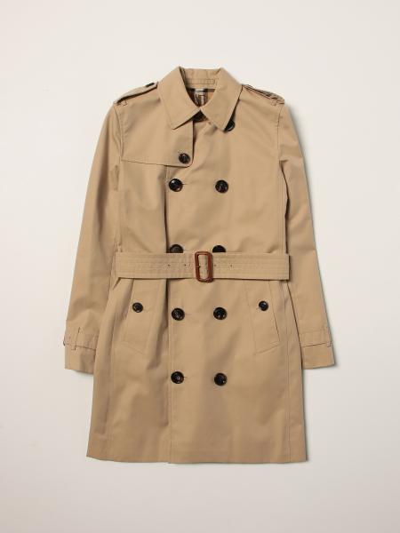 Burberry cotton gabardine trench coat