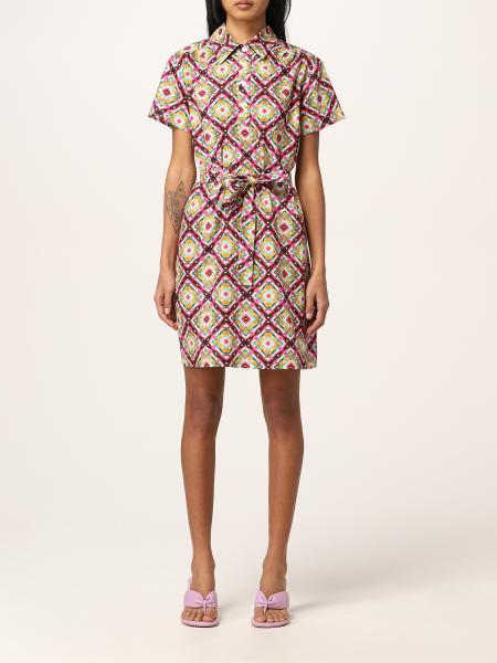 A.p.c.: Prudence A.p.c. Dress in cotton with print