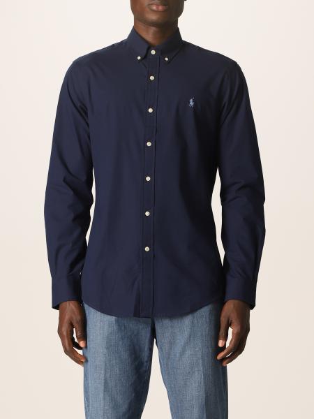 Camicia basic Polo Ralph Lauren con logo ricamato