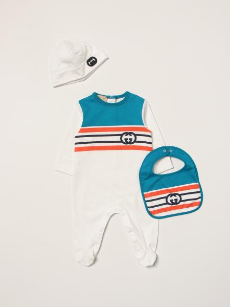 Gucci baby clothing: Bodysuit kids Gucci