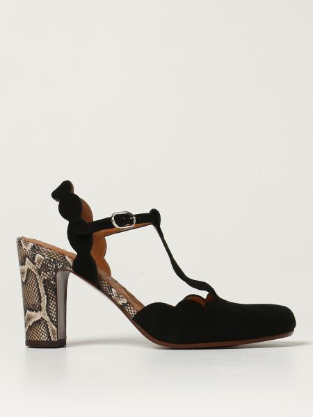 Free Chie Mihara heeled shoes in suede