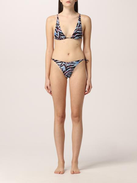 Missoni bikini swimsuit with animal print