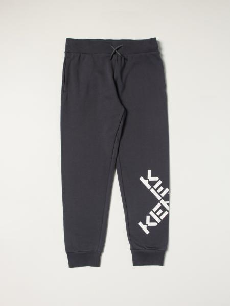 Kenzo Junior jogging pants with crossed logo